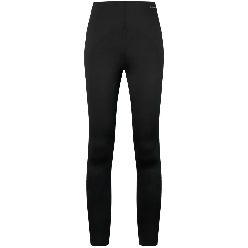 CALVIN KLEIN Knitted Sweatpants Women's Space Black