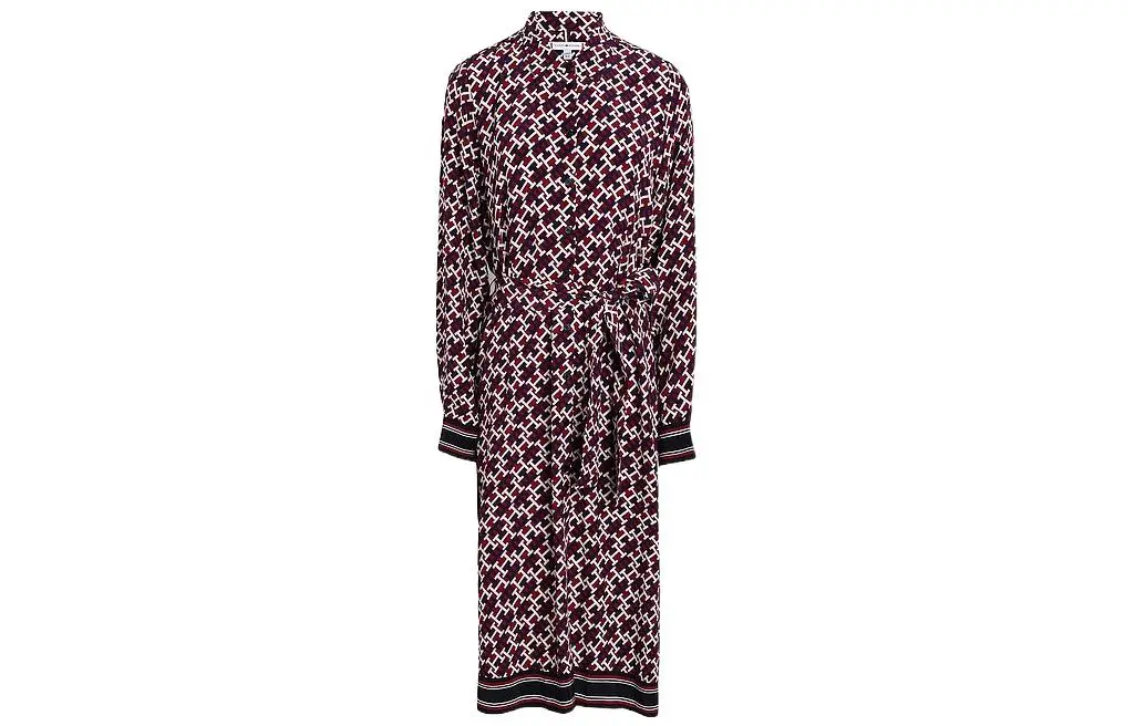 Tommy Hilfiger Long Sleeved Dress Women's