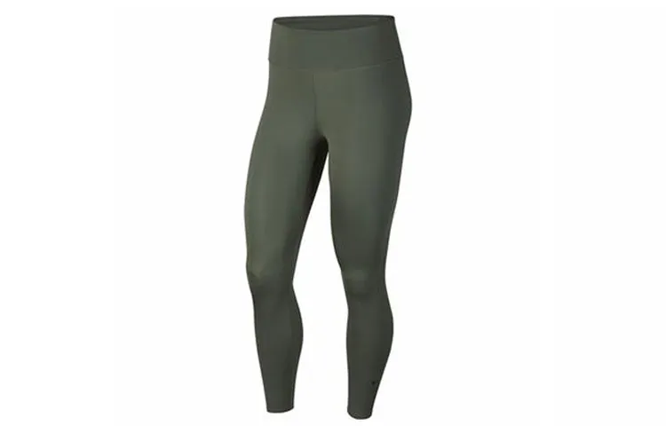 Nike Sports Pants Women's Green Moderate