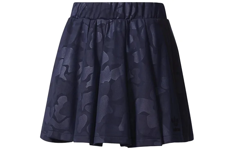Adidas Originals Casual Short Skirts Women's Blue