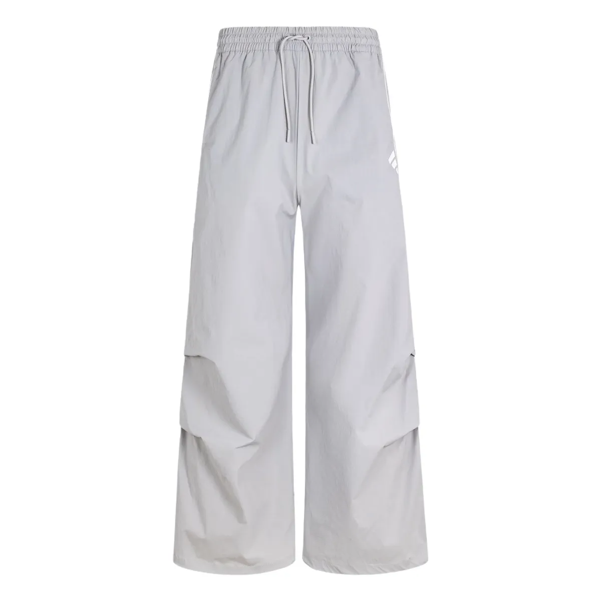 Adidas FOS TRACKSUIT BOTTOMS Knitted Sweatpants Women's Light Gray/Bright White