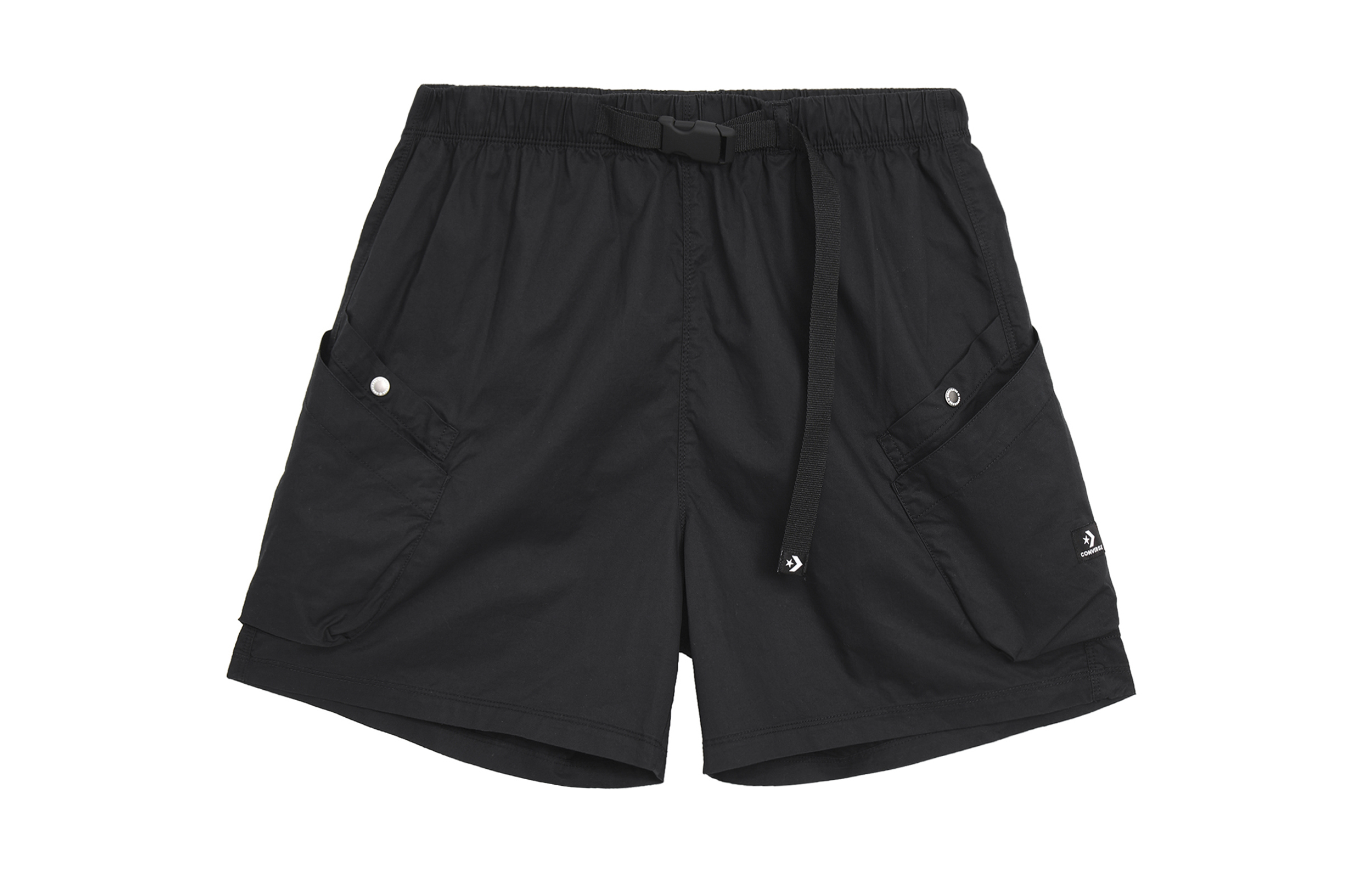Женские шорты Converse Utility Shorts (черные)