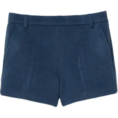 GUCCI Logo Embroidered Shorts