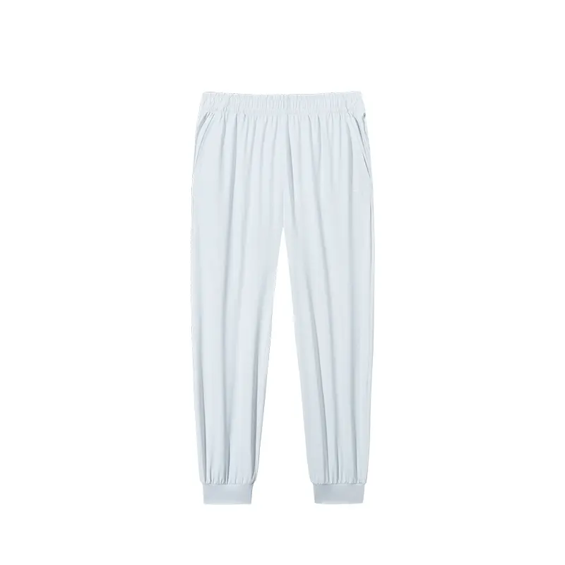 Anta Variety Training Collection Knitted Sweatpants Women's Dream Shadow Blue