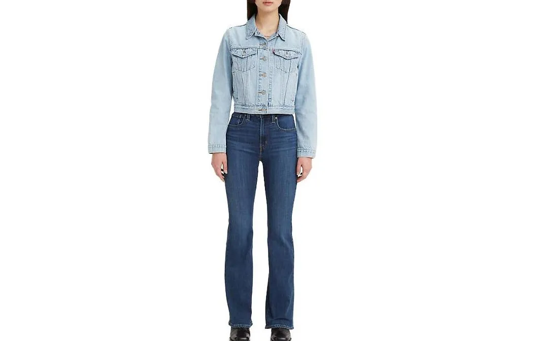 Levi's Jeans Women's Dark Blue Moderate