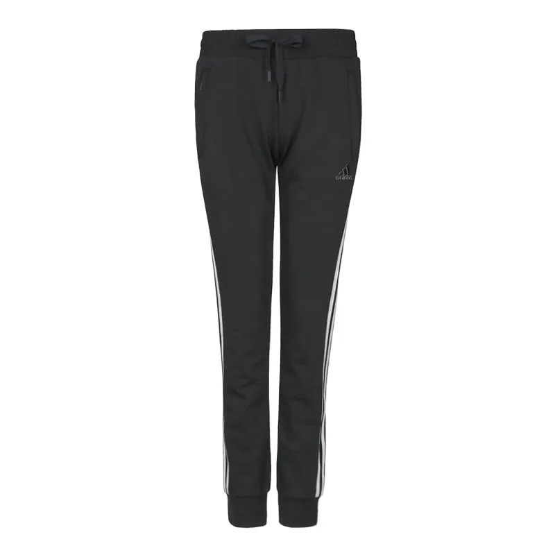 Adidas Knitted Sweatpants Women's Black