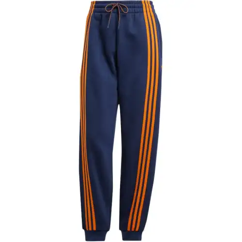 Adidas Three stripe Velour Trousers