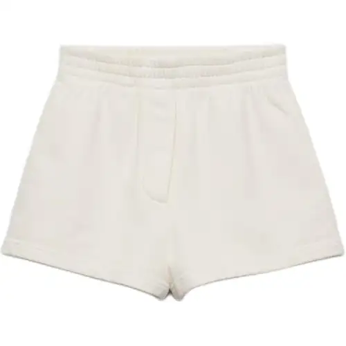 PRADA Triangle logo Cotton Shorts