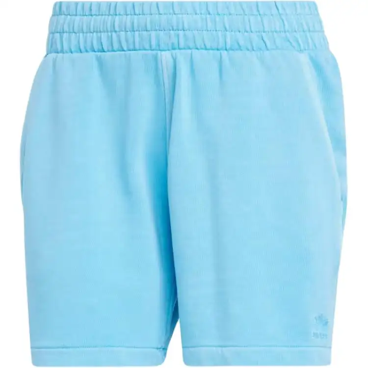 Adidas Originals Essential ESSENTIALS PLUS SHORTS Casual Shorts Women's Blue