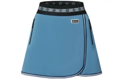 LOUIS VUITTON Casual Short Skirts Women's Blue
