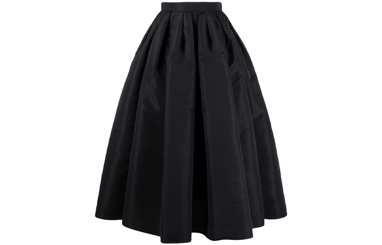 Женская юбка Alexander McQueen Skirt (черная)