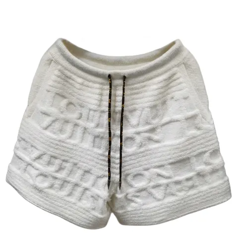 LOUIS VUITTON Casual Shorts Women's White