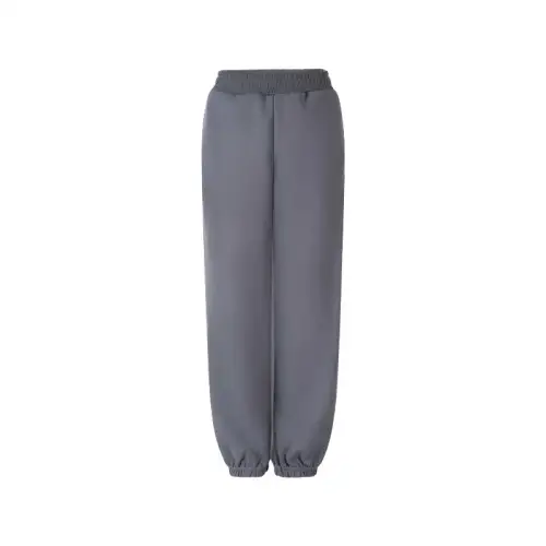Asics Knitted Sweatpants Women's Dark Gray