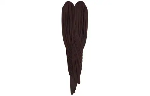 LOEWE SS24 Sleeveless Dress Women's Chocolate