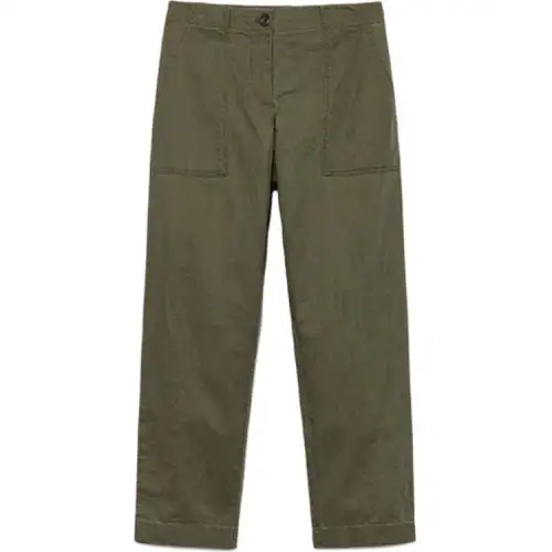 Timberland SS25 Cargo Pants Women's Army Green/A58