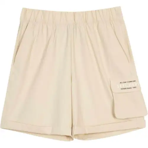 Skechers Casual Shorts Women's Oyster Gray