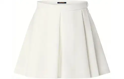 LOUIS VUITTON FW22 Skirt Women's White