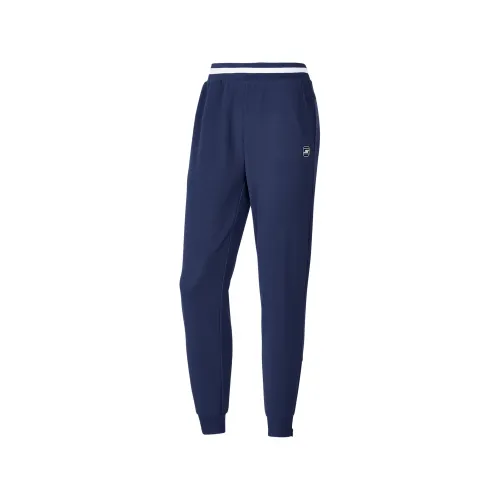 Skechers Knitted Sweatpants Women's Blue