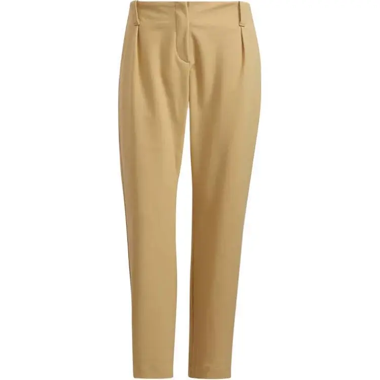 Adidas Knitted Sweatpants Women's Yellow