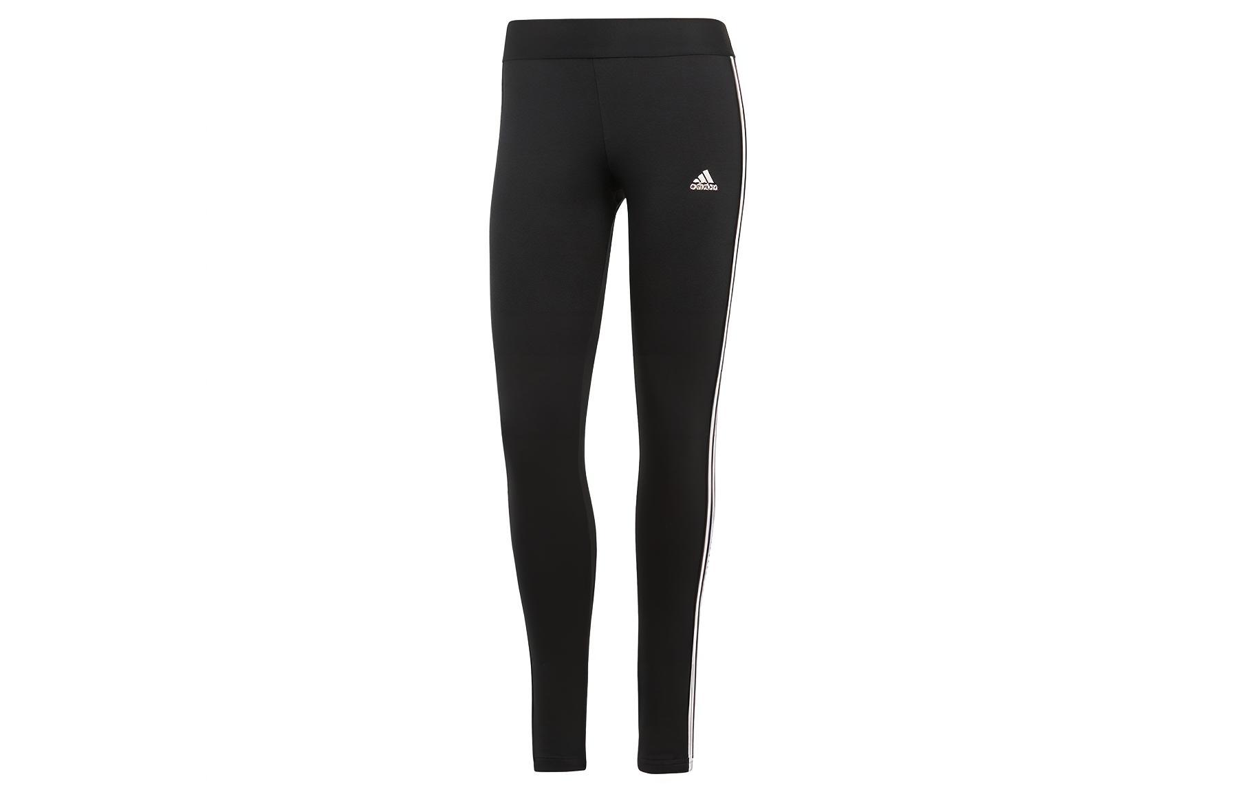 Adidas Women’s Loungewear Essentials 3 Stripes Leggings Black/White