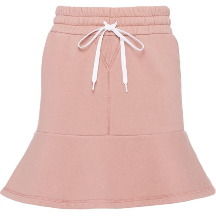 Женская юбка MIU MIU A-Line (розовая)
