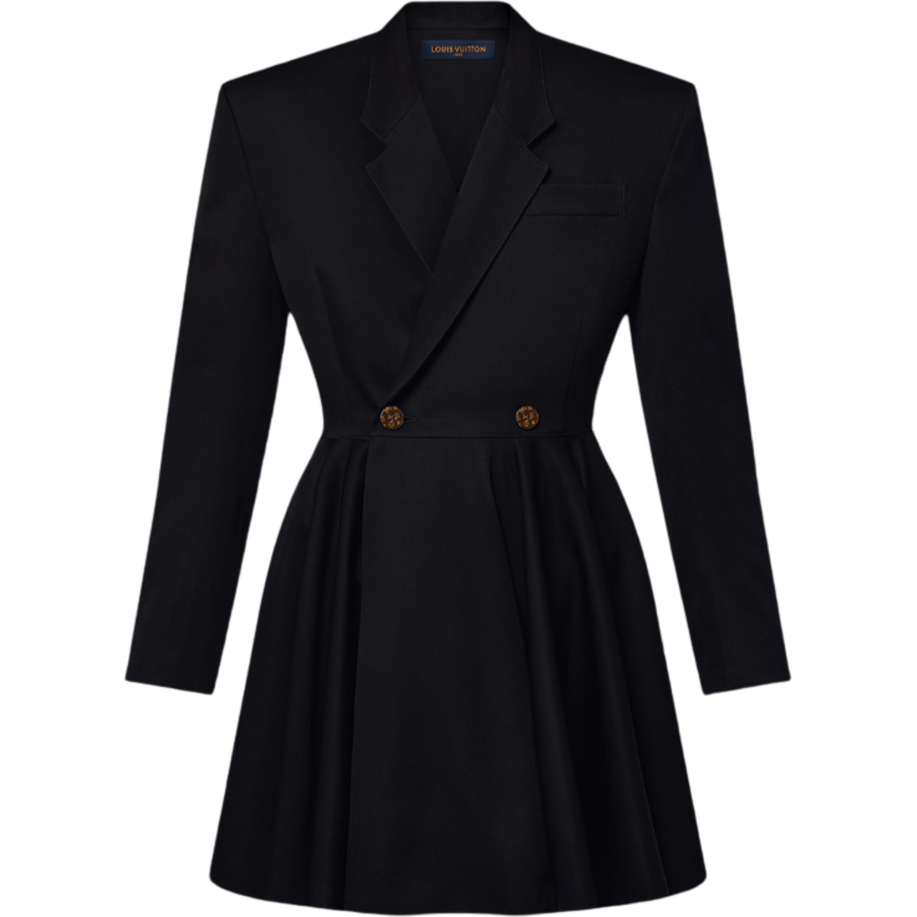 LOUIS VUITTON Tailored Blazer Dress