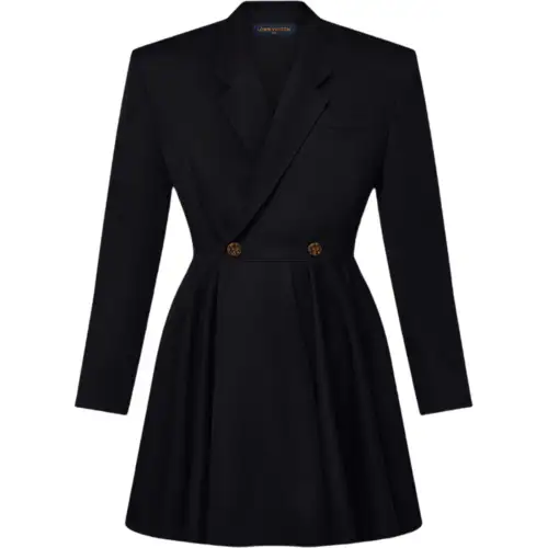 LOUIS VUITTON Tailored Blazer Dress