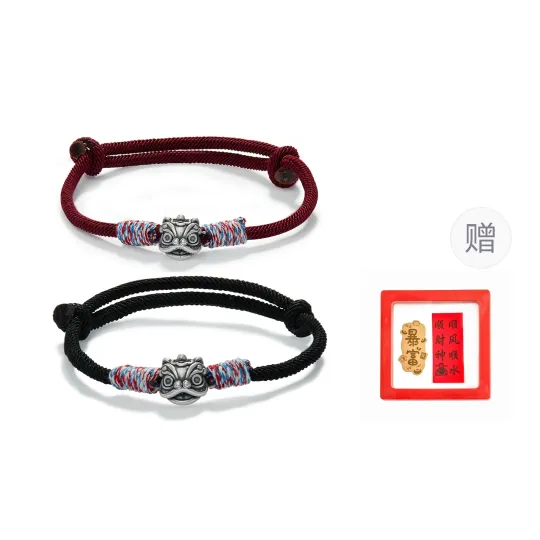 AGOVSKI 999 Fine Silver Bracelets Unisex