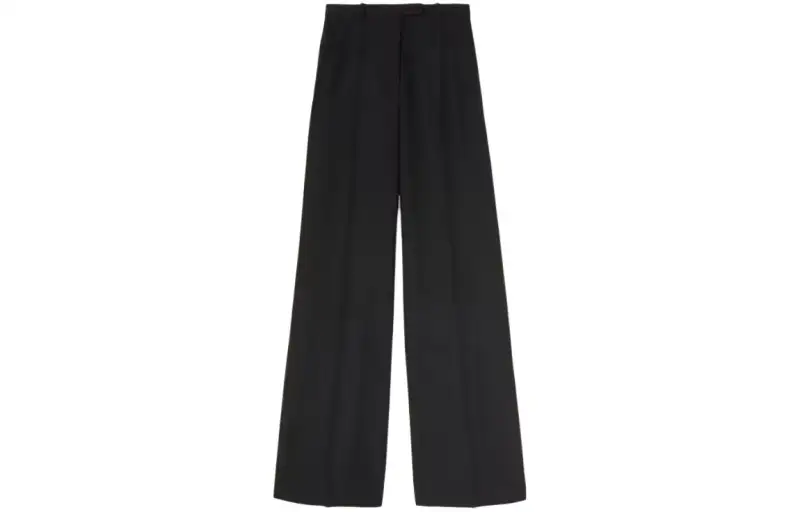 Loro Piana Emmit High Waisted Trousers
