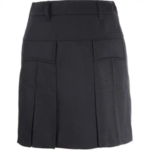 PRADA Casual Short Skirts Women's Black