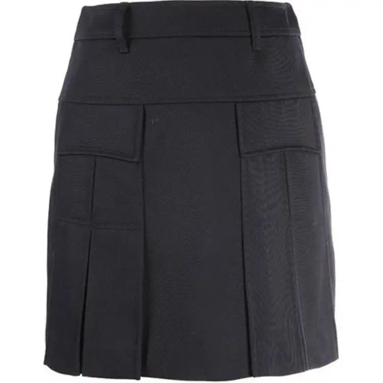PRADA Casual Short Skirts Women's Black