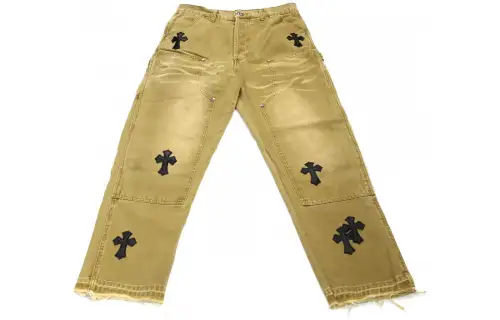 Chrome Hearts Jeans Women's Umber