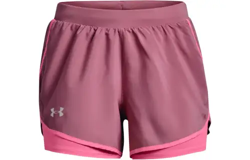 Under Armour UA Fly By Casual Shorts Women's Peach