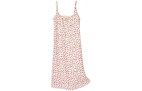 UNIQLO Slip Dress Women's Ivory