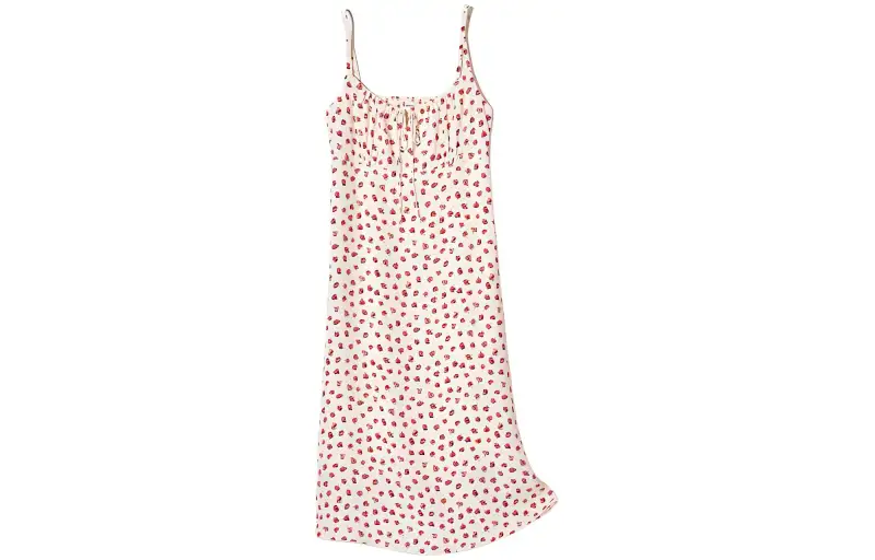 UNIQLO Slip Dress Women's Ivory