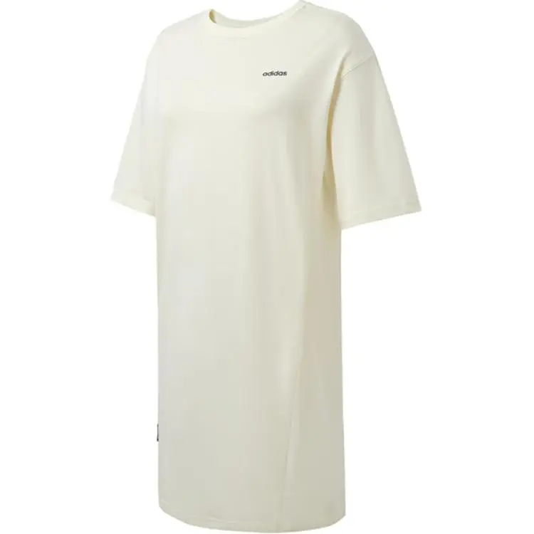 Adidas Short Sleeved Dress Women's Ecru