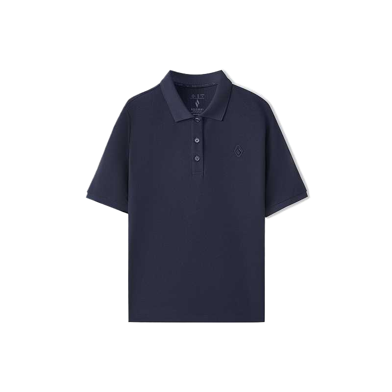 Женская футболка Skechers Polo (синяя)