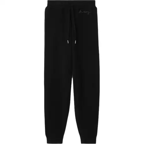 Burberry Embroidered Track Pants