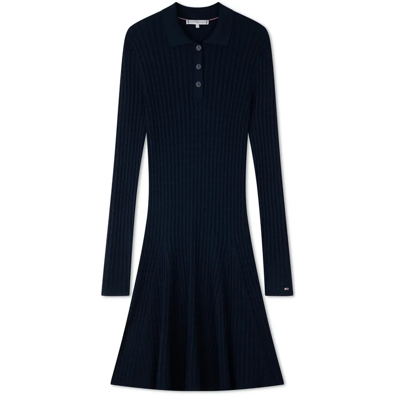 Tommy Hilfiger Long Sleeved Dress Women's