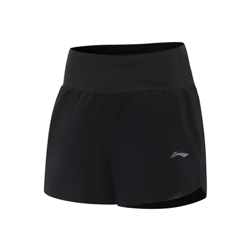 Li Ning Running Collection Casual Shorts Women's Black