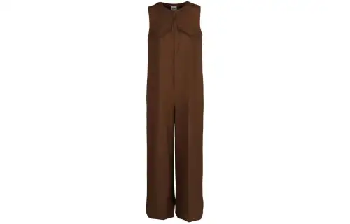 Burberry FW23 Jumpsuit Women's Brown