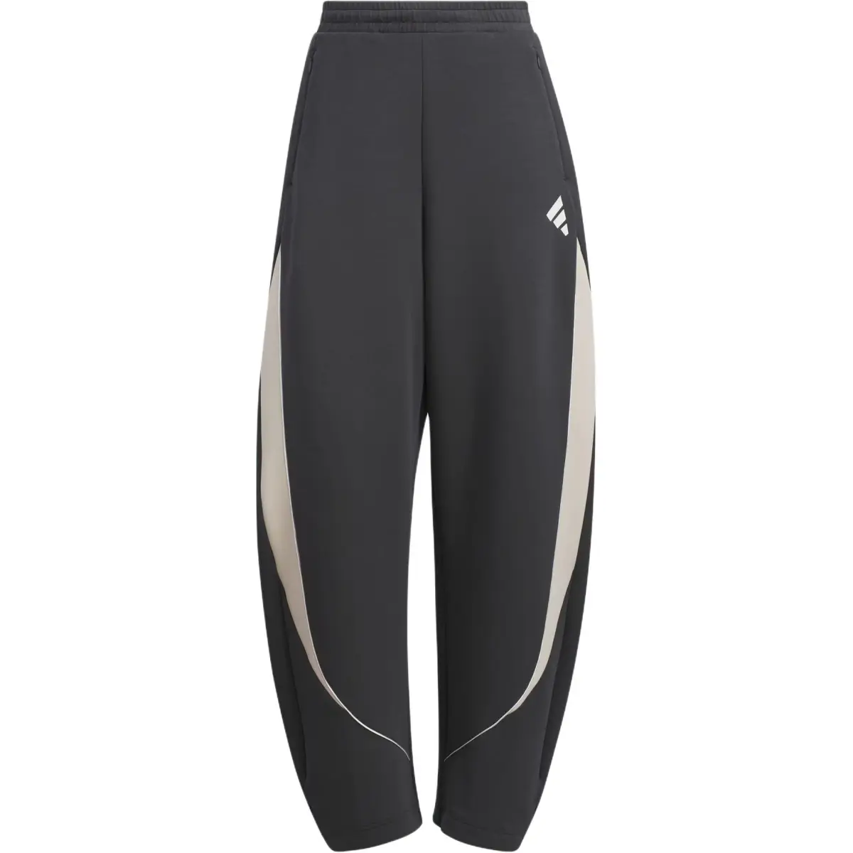 Adidas Knitted Sweatpants Women's Carbon Black