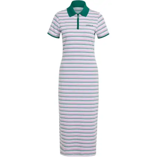 Adidas Originals Short Sleeved Dress Women's Multicolor/Happiness Lilac