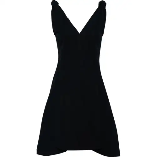 Bottega Veneta SS24 Sleeveless Dress Women's Black