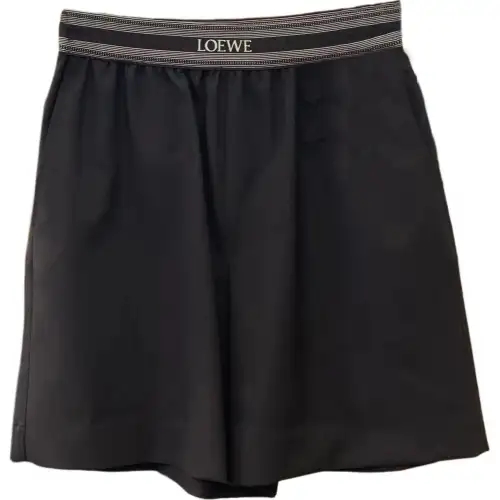 LOEWE Logo Waistband Shorts