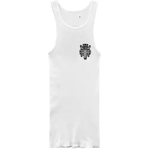 Chrome Hearts SS23 Sleeveless Dress Women's White