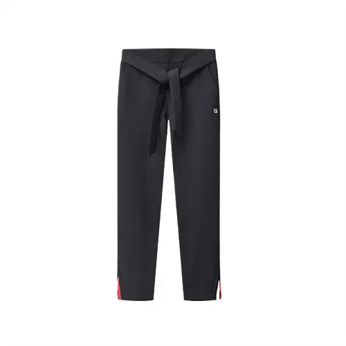 FILA Knitted Sweatpants Women's Navy Blue