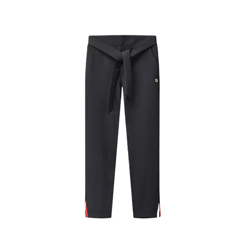 FILA Knitted Sweatpants Women's Navy Blue