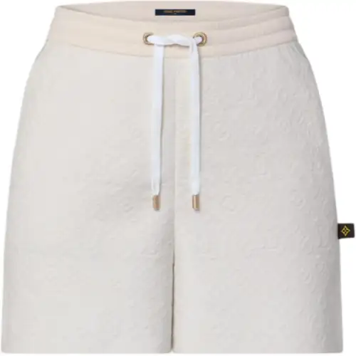 LOUIS VUITTON SS24 Casual Shorts Women's White