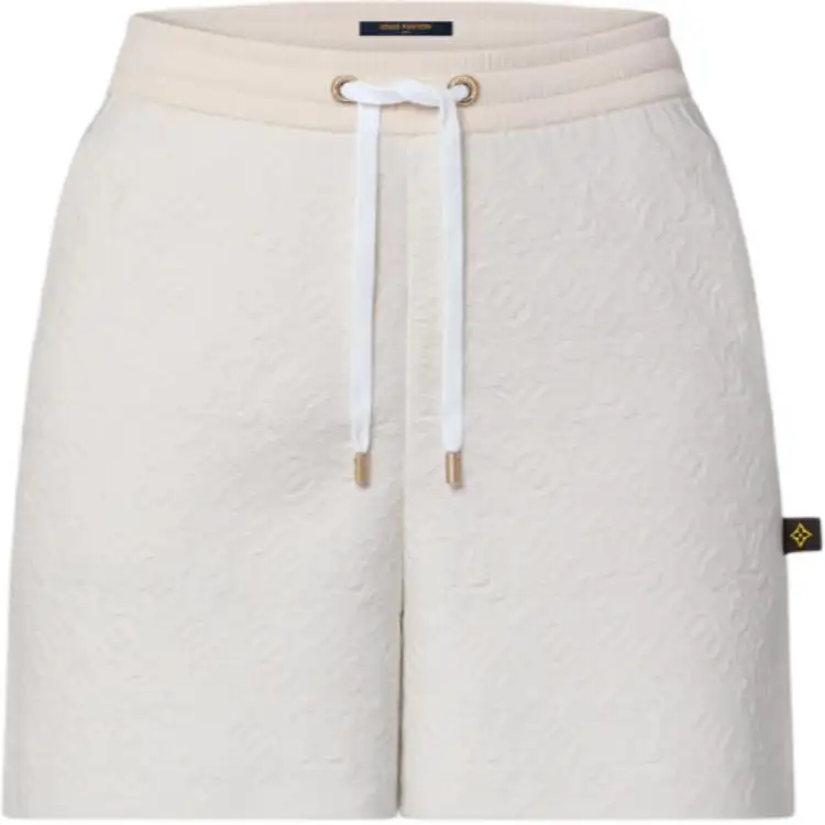 LOUIS VUITTON SS24 Casual Shorts Women's White